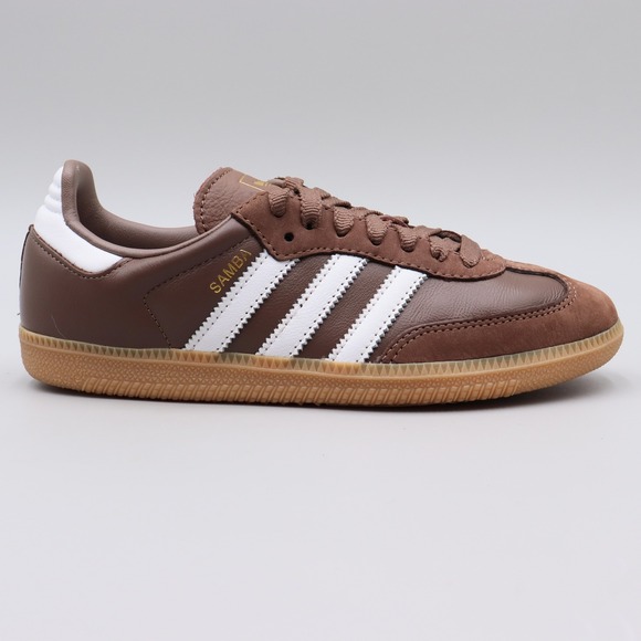 adidas Shoes - Adidas Originals Samba OG 'Earth Strata' Womens Size 6 Brown Gum Sneakers IE6522